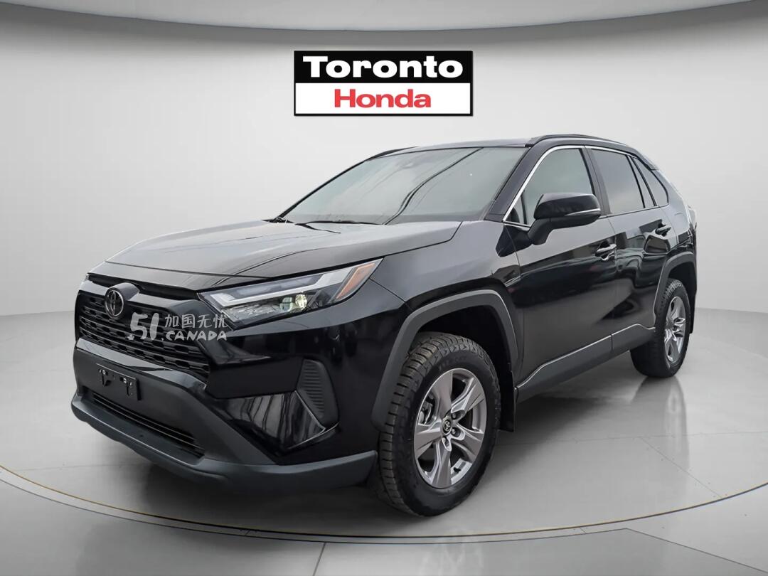 2025 Toyota RAV 4 view 2