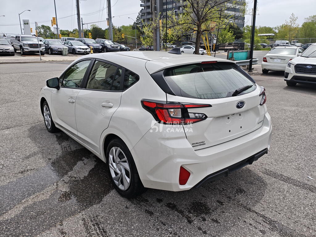 2024 Subaru Impreza view 2