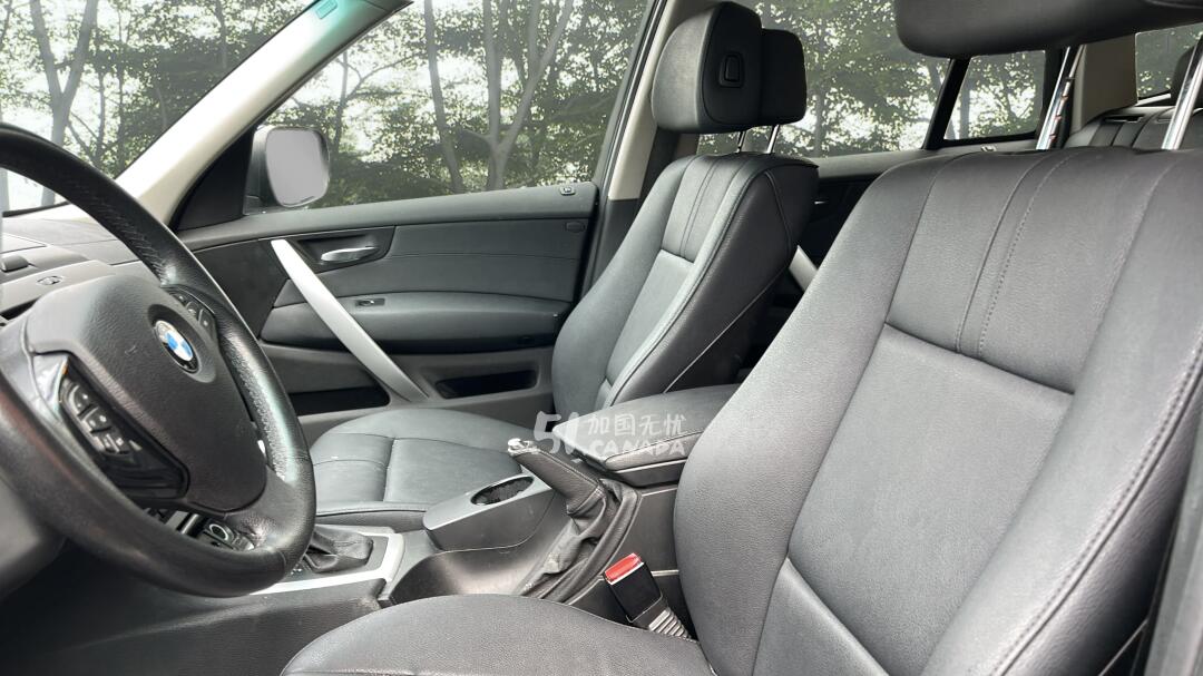 2010 BMW X3 view 6
