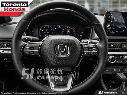 2026 Honda Civic view 5