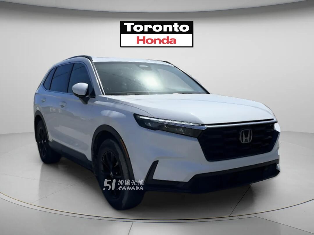 2025 Honda CR-V view 2