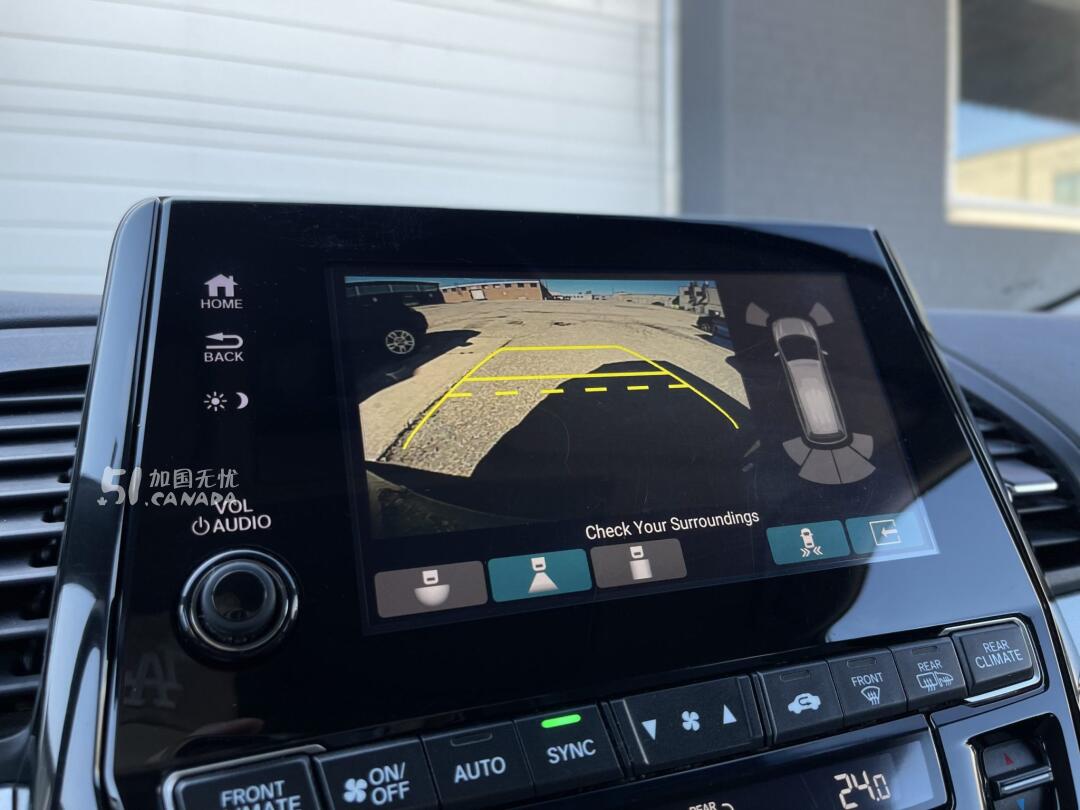 2019 Honda Odyssey view 2