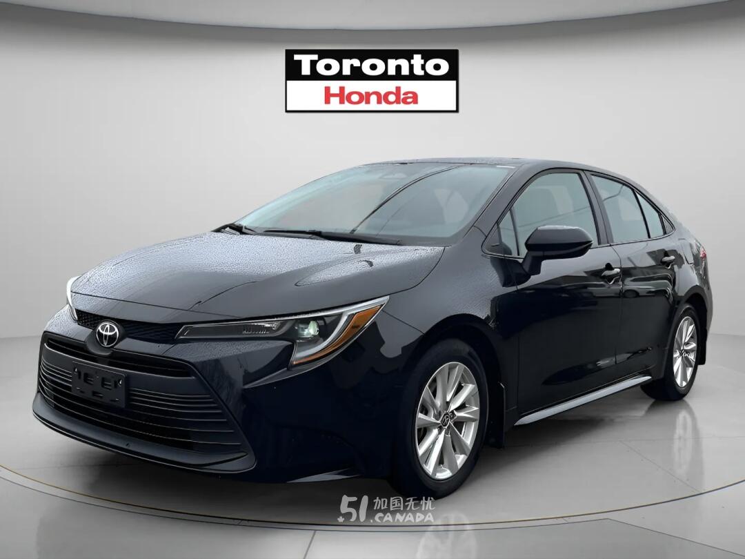 [集市好物]2025 Toyota Corolla