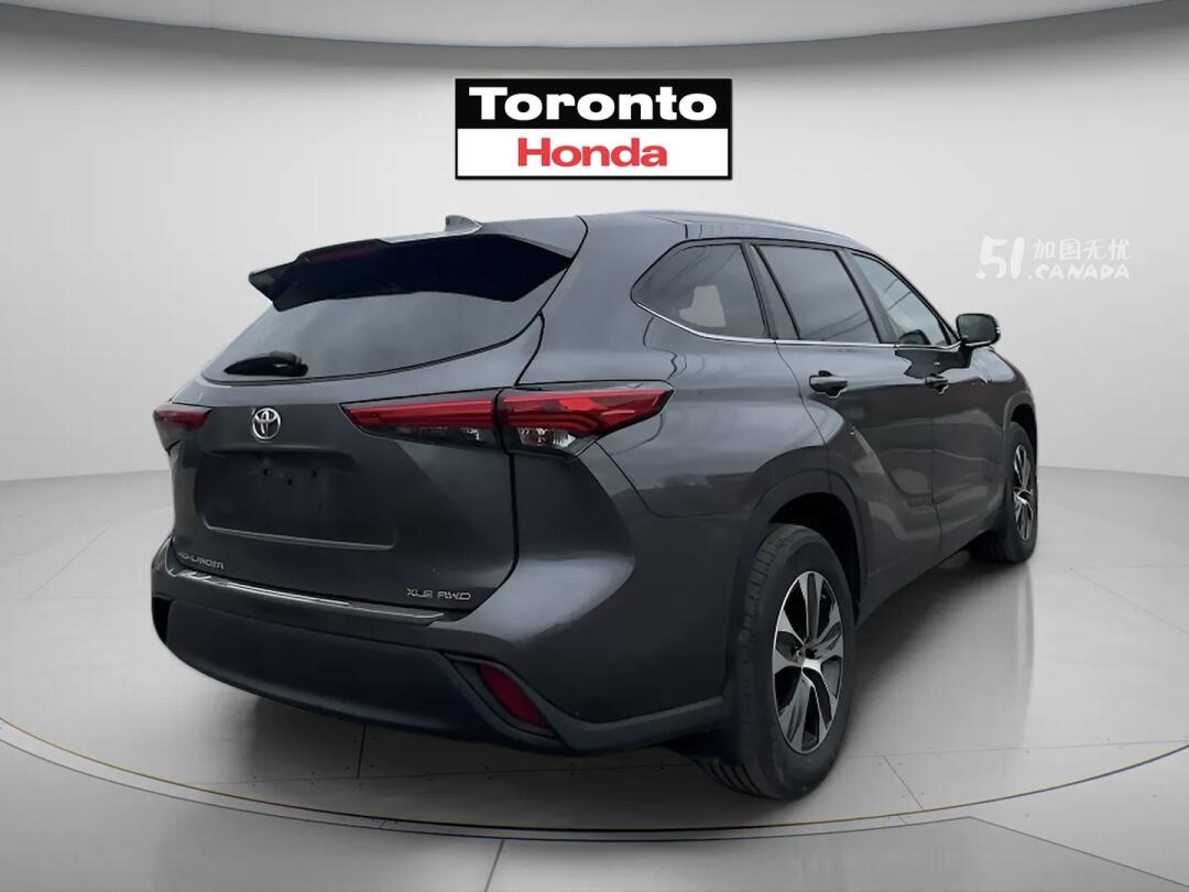 2023 Toyota Highlander view 4