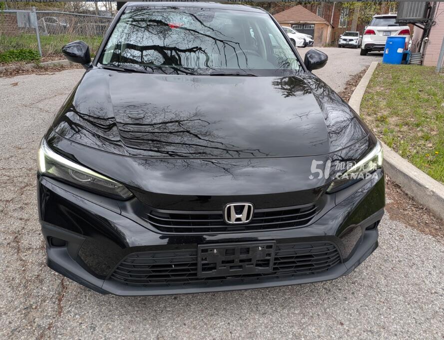 2022 Honda Civic view 8