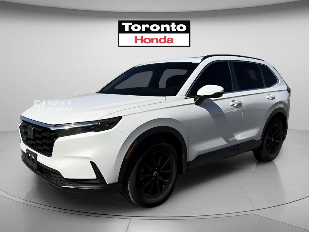 2026 Honda CR-V view 1