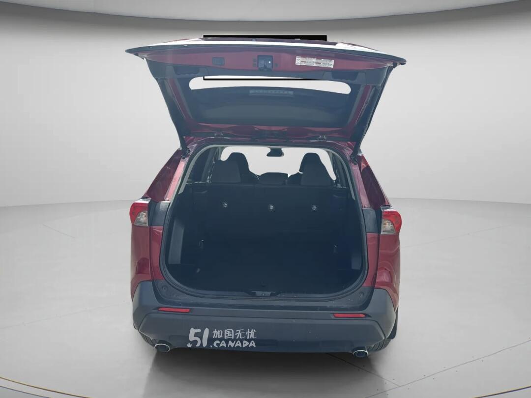 2019 Toyota RAV 4 view 8