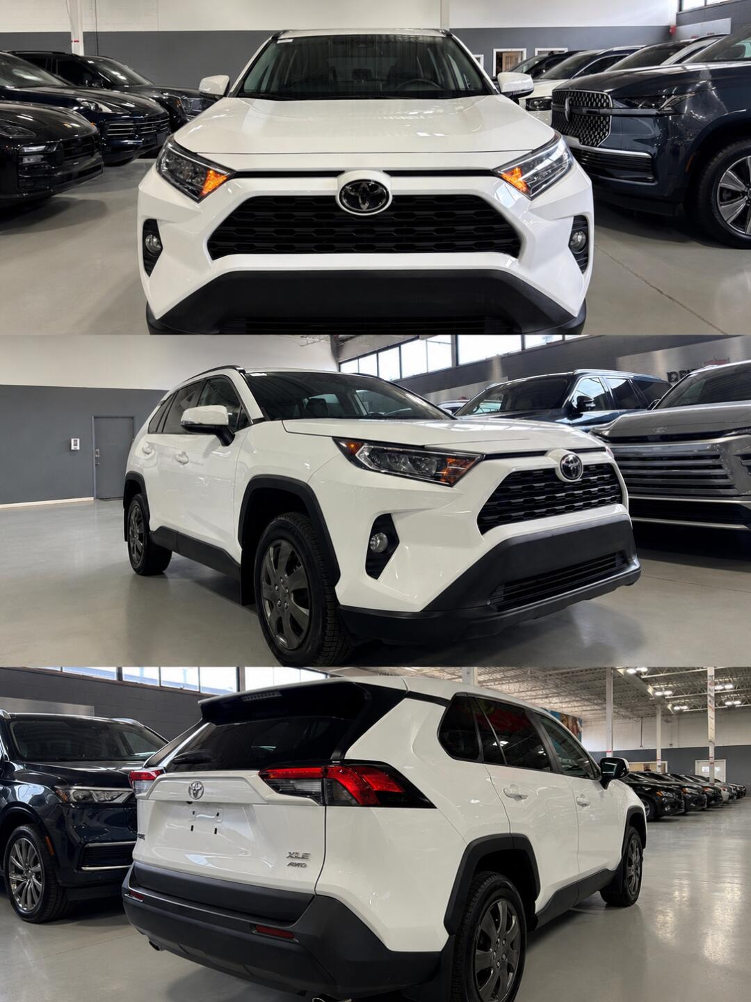 2021 Toyota RAV 4 view 2