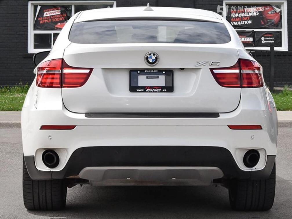 2014 BMW X6 view 7