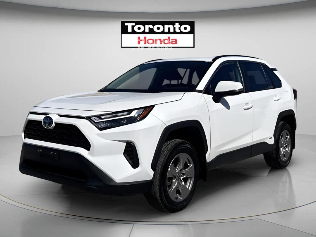 2023 Toyota RAV 4 view 1