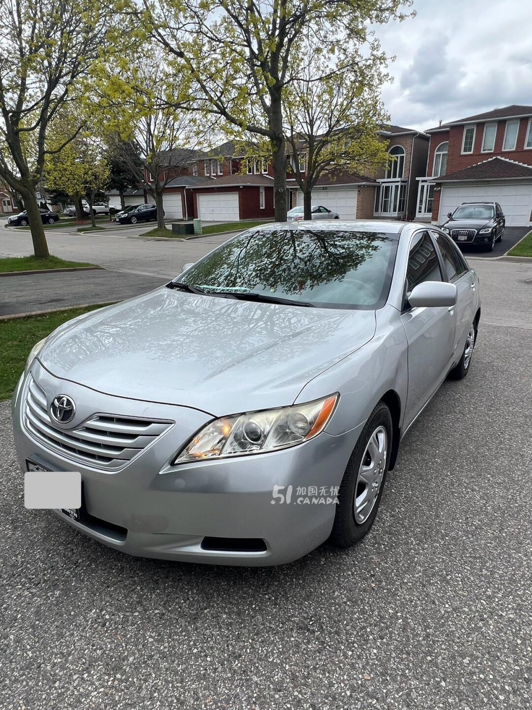 2007 Toyota Camry view 3