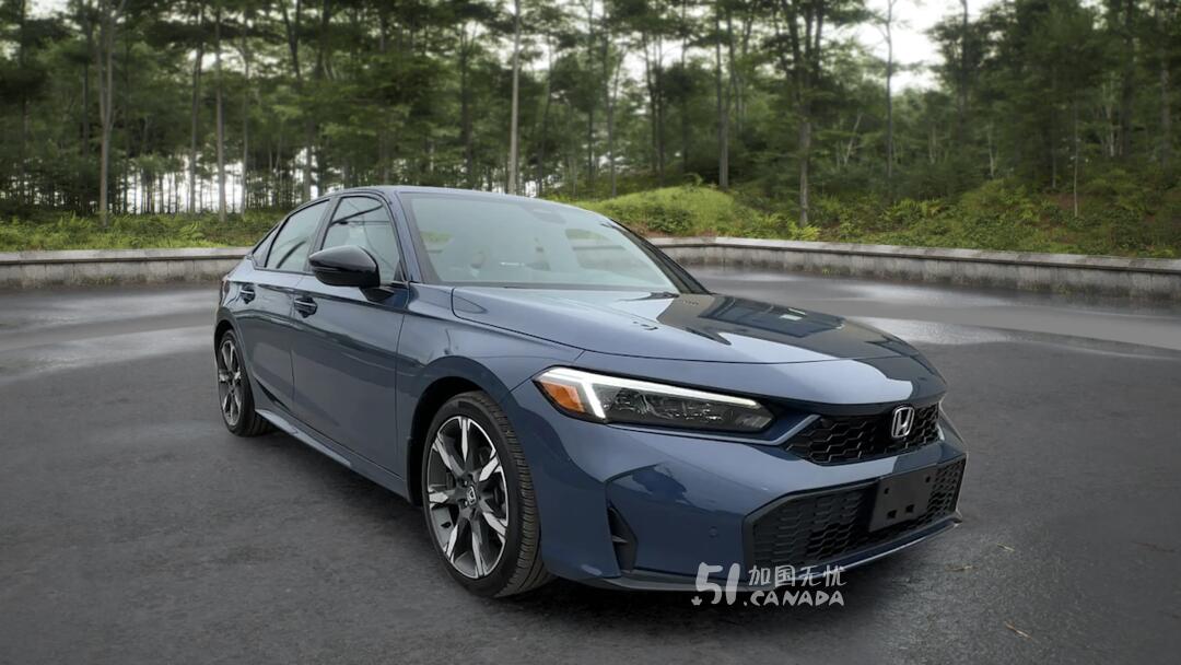 2025 Honda Civic view 1