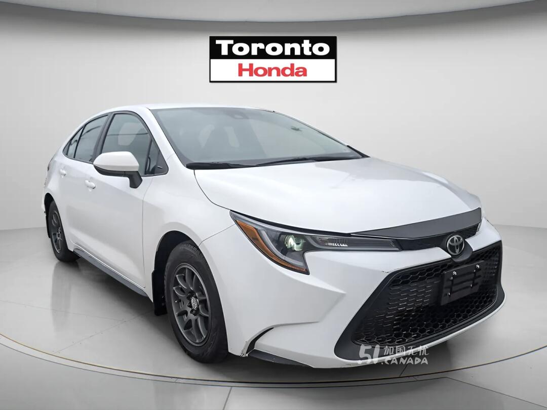 2020 Toyota Corolla view 2