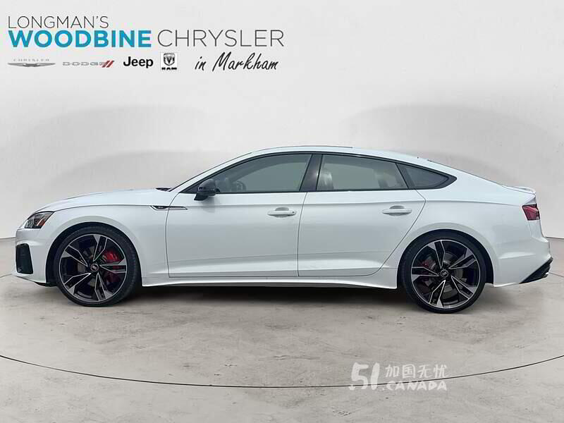 2022 Audi S5 view 7