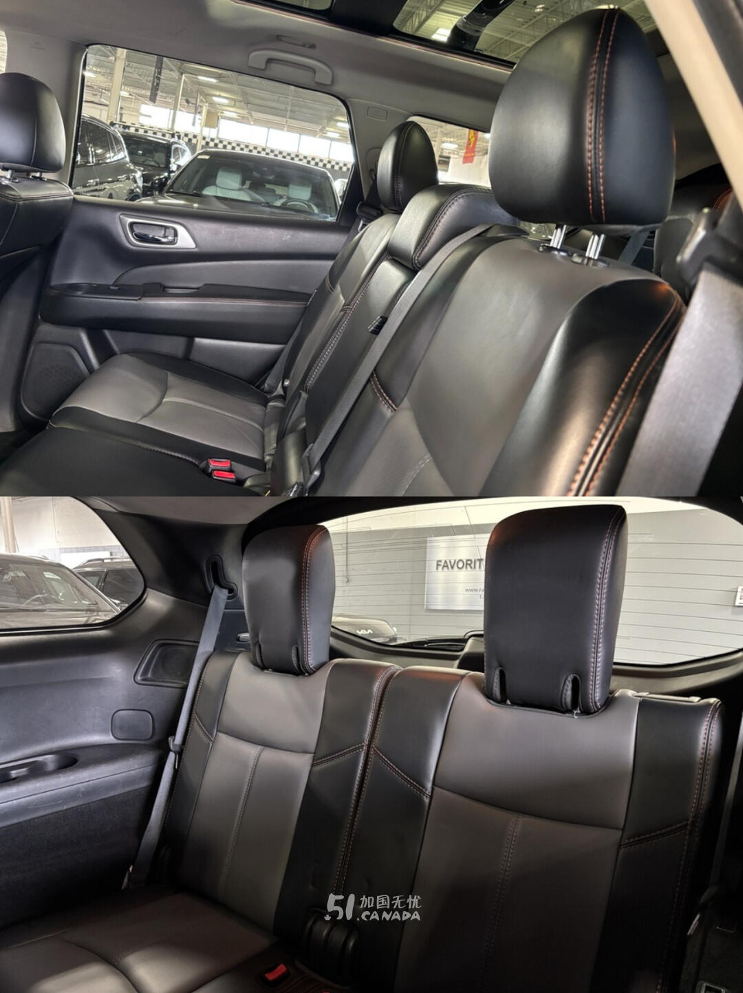 2019 Nissan Pathfinder view 4