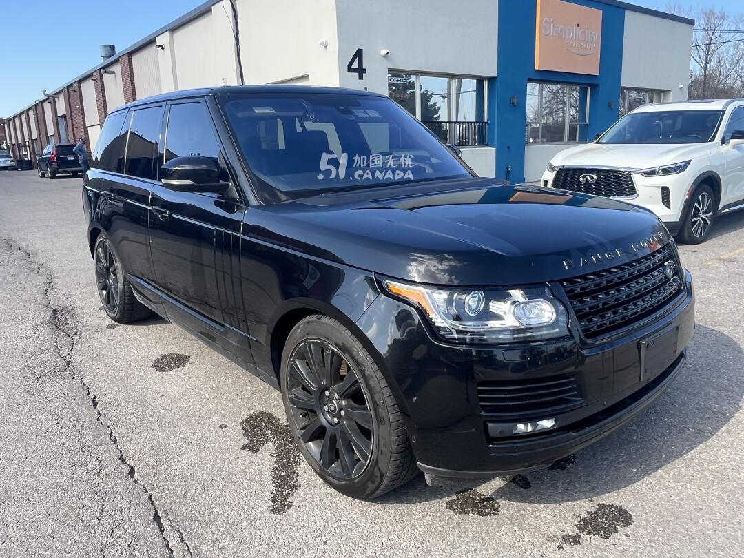 2016 Land Rover Range Rover