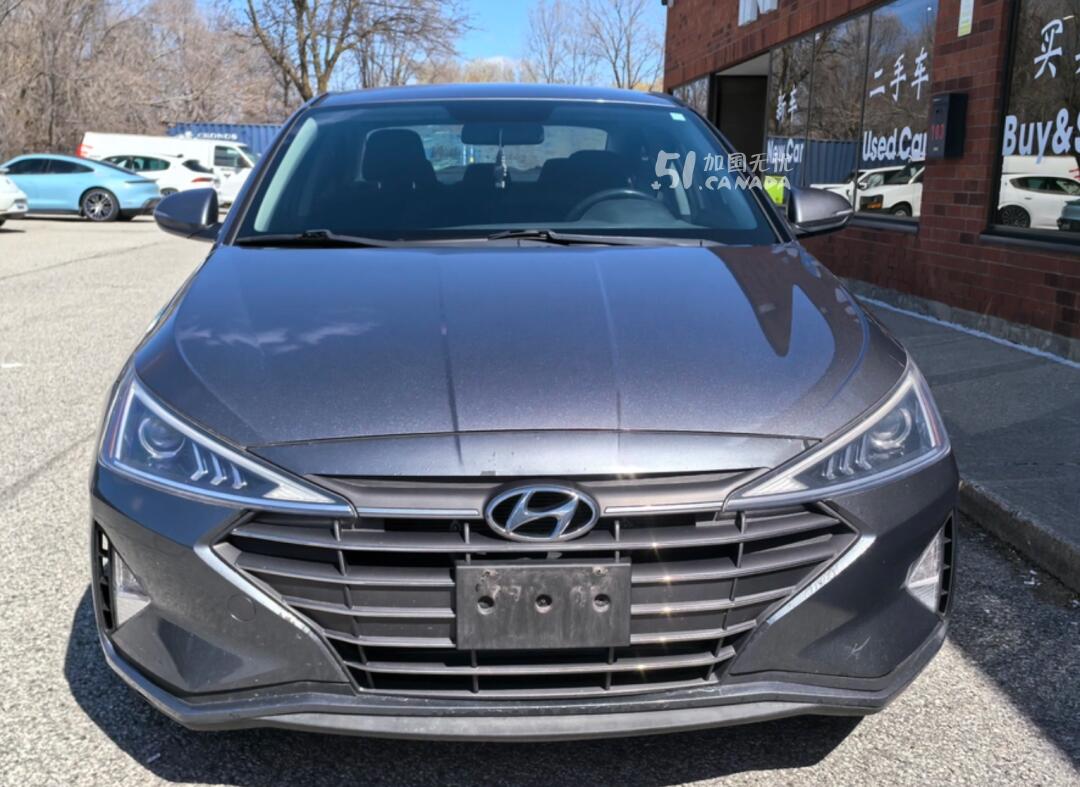 2019 Hyundai Elantra view 1