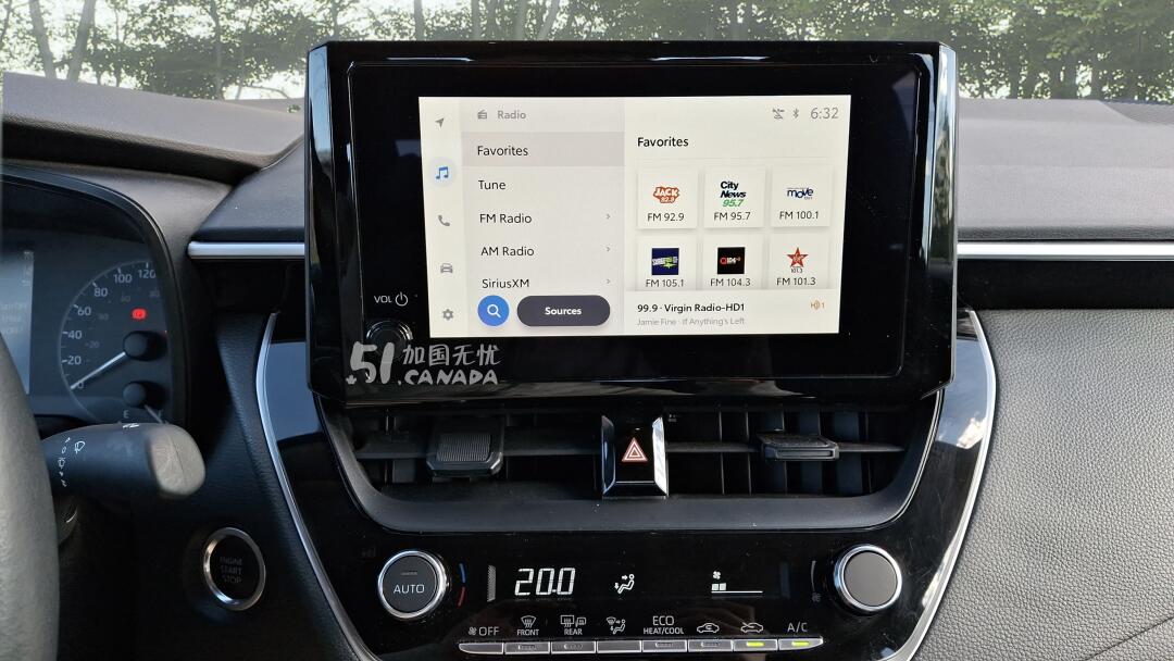 2025 Toyota Corolla view 7