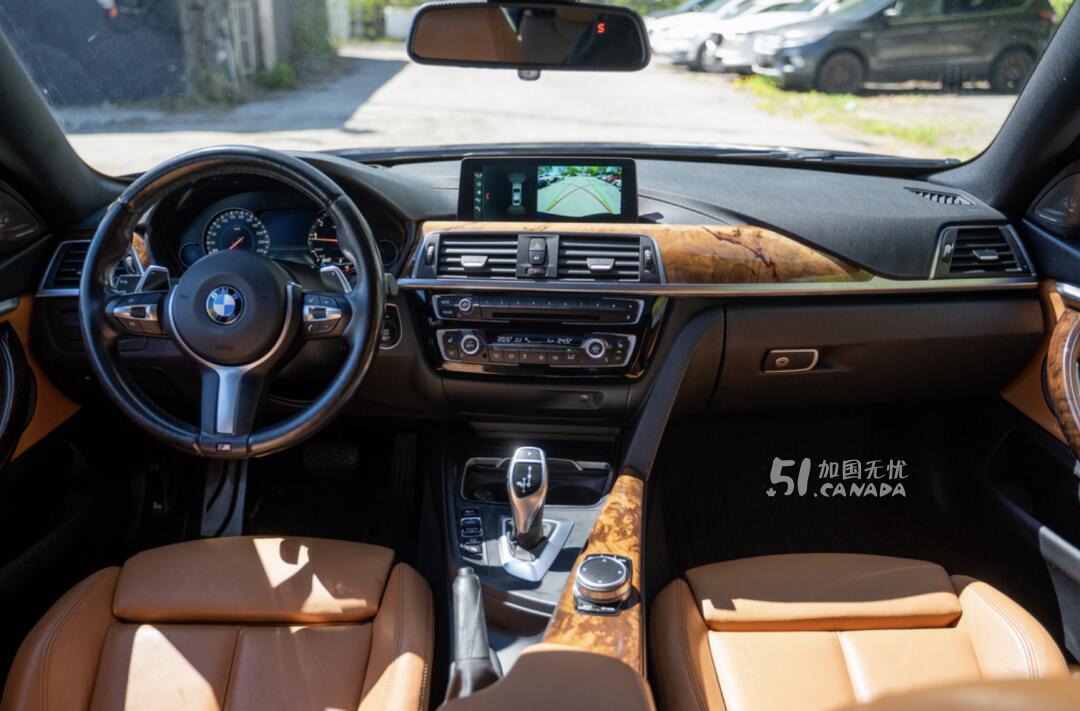 2018 BMW 4 Series view 9