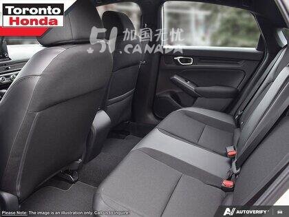2025 Honda Civic view 7