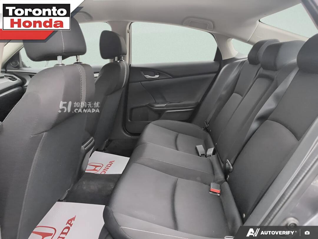 2018 Honda Civic view 9