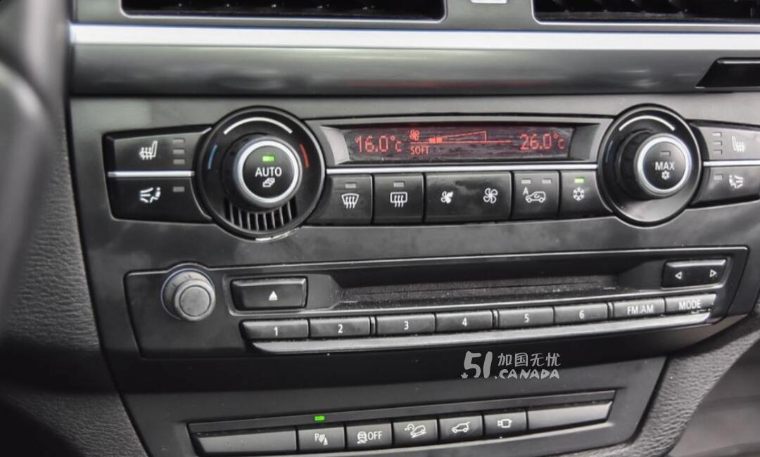 2014 BMW X6 view 3