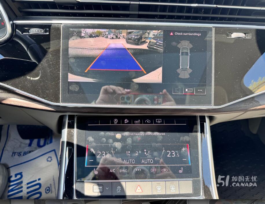 2020 Audi Q7 view 10