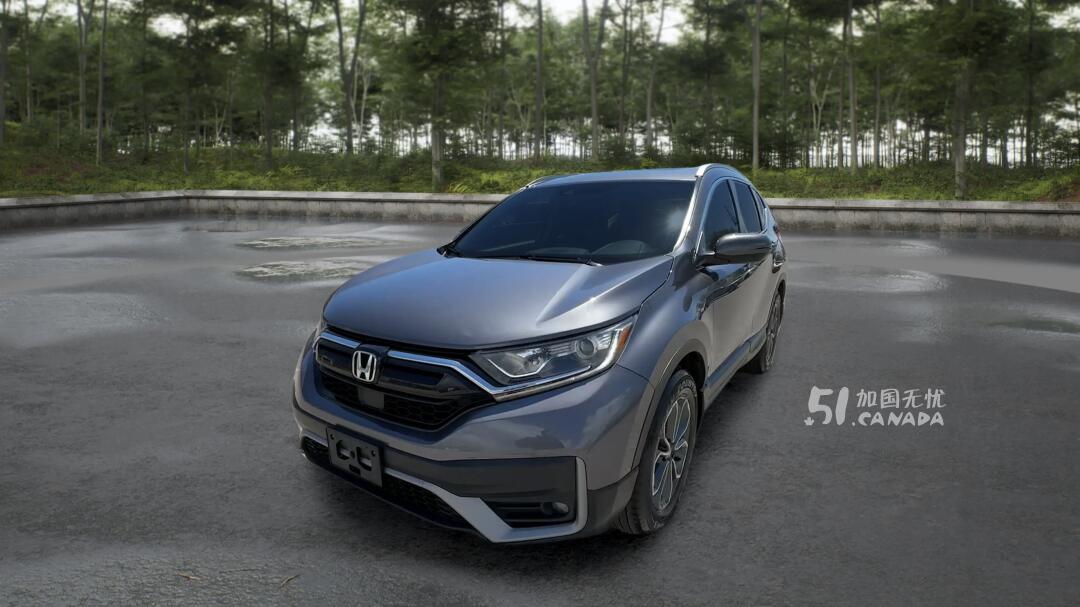 2021 Honda CR-V view 1
