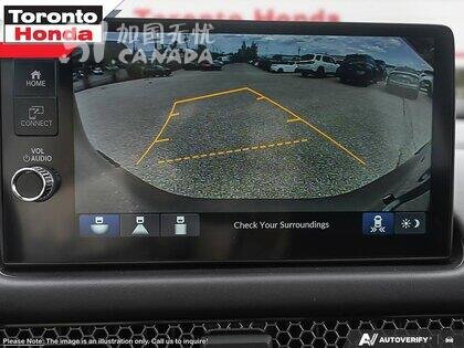 2026 Honda HR-V view 7