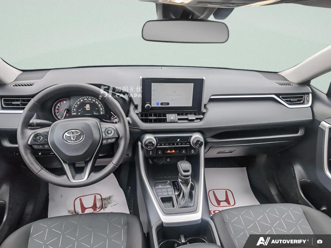 2025 Toyota RAV 4 view 8