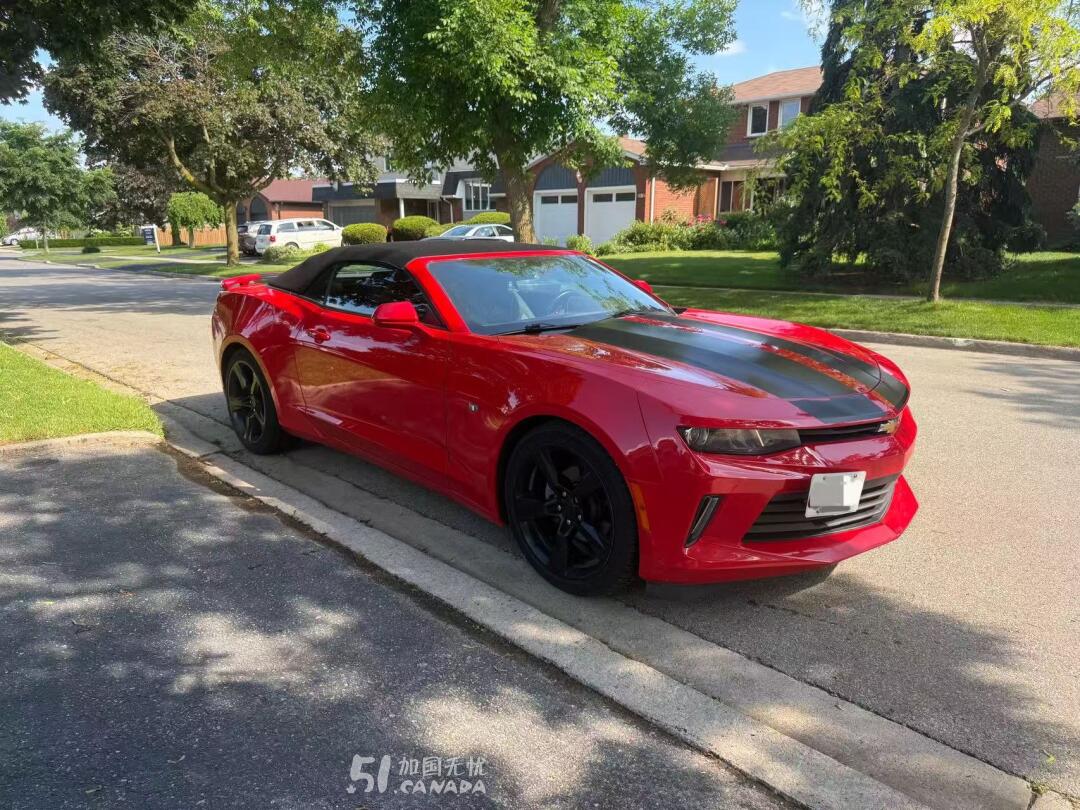 [集市好物]2017 Chevrolet Camaro