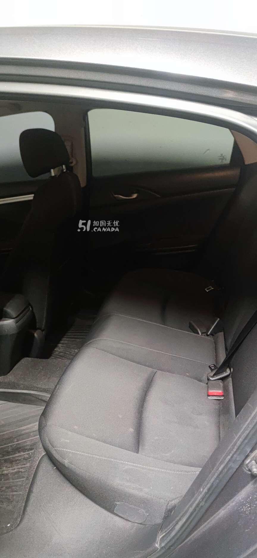 2016 Honda Civic view 6
