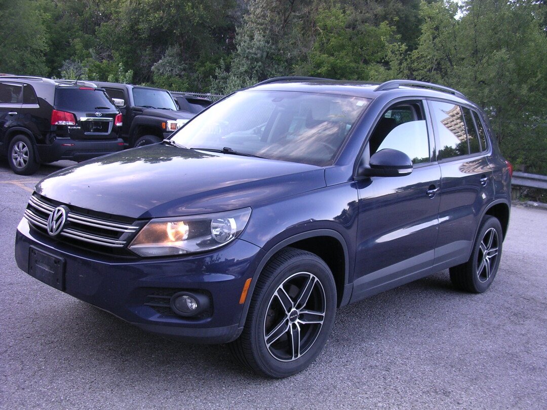 [集市好物]2016 Volkswagen Tiguan