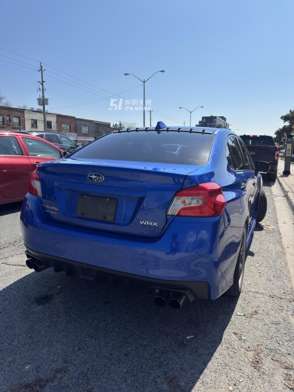 2018 Subaru WRX view 5