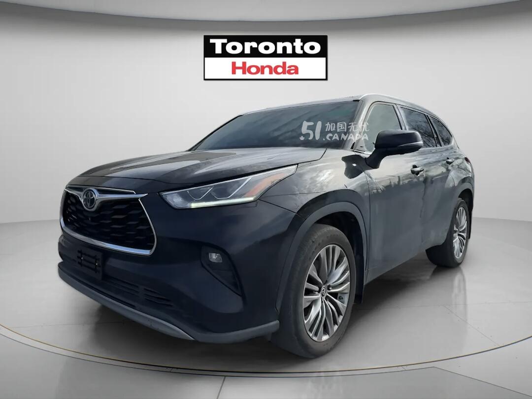 2023 Toyota Highlander view 1