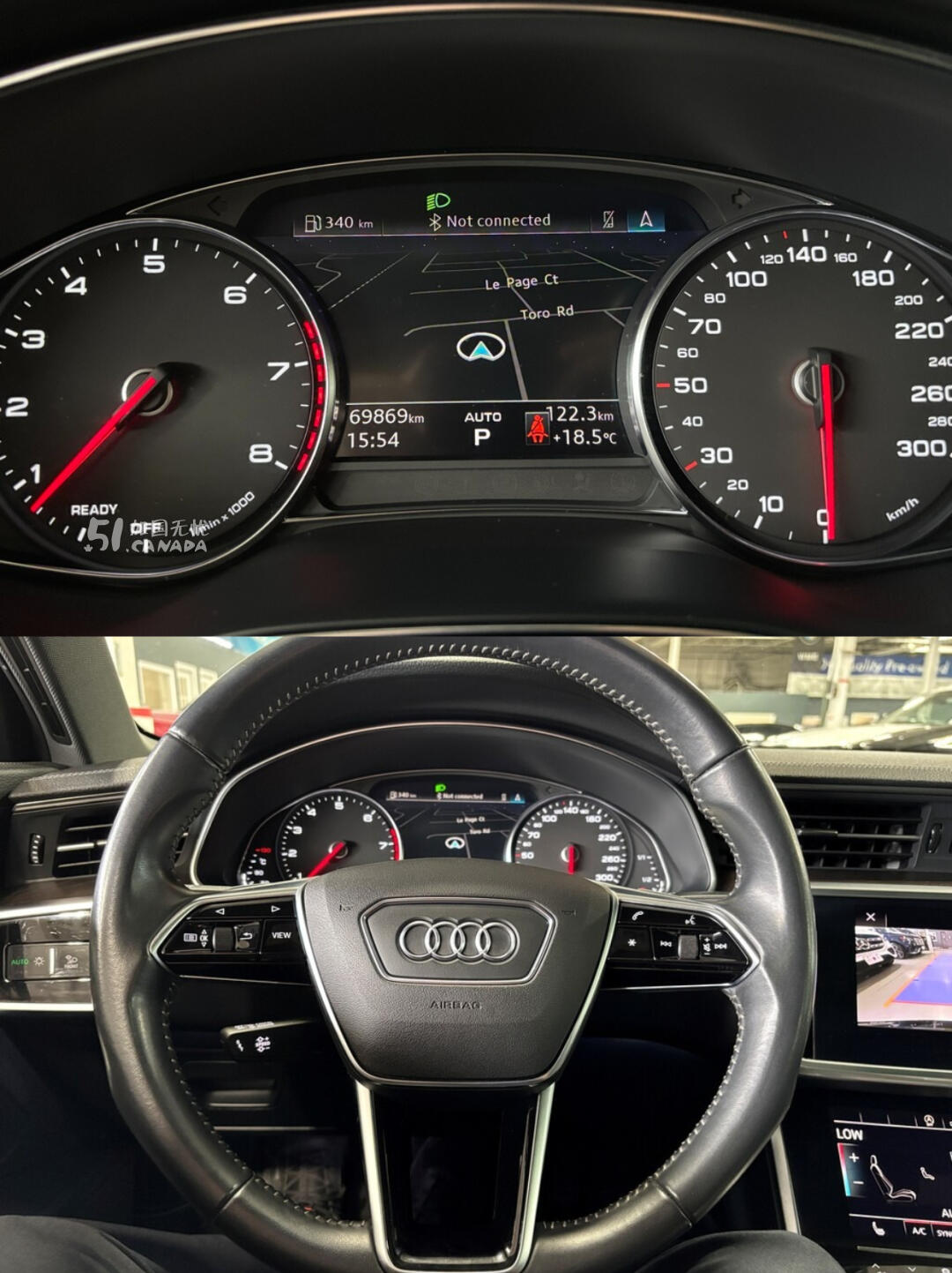 2019 Audi A6 view 5
