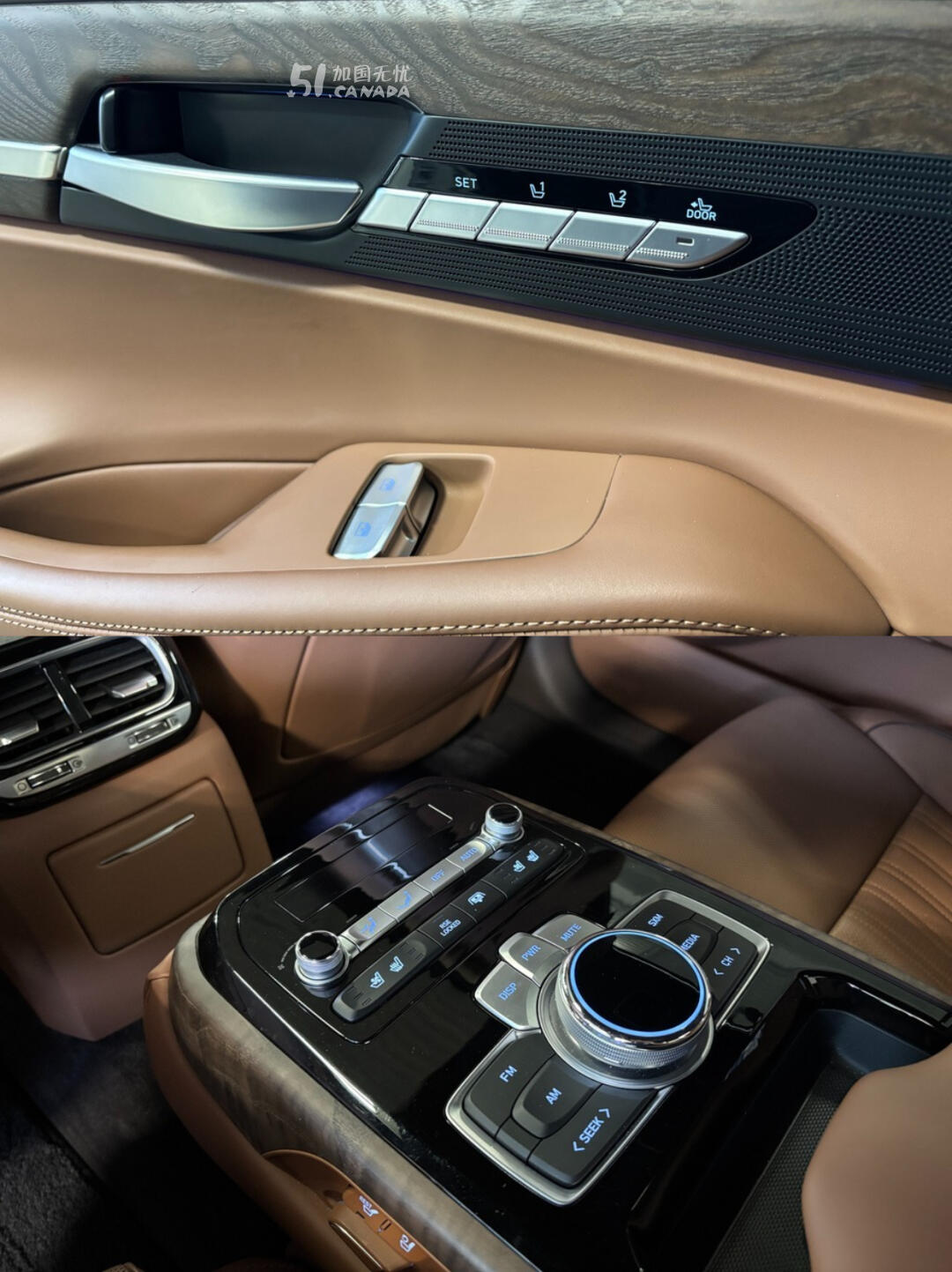 2021 Genesis G90 view 5