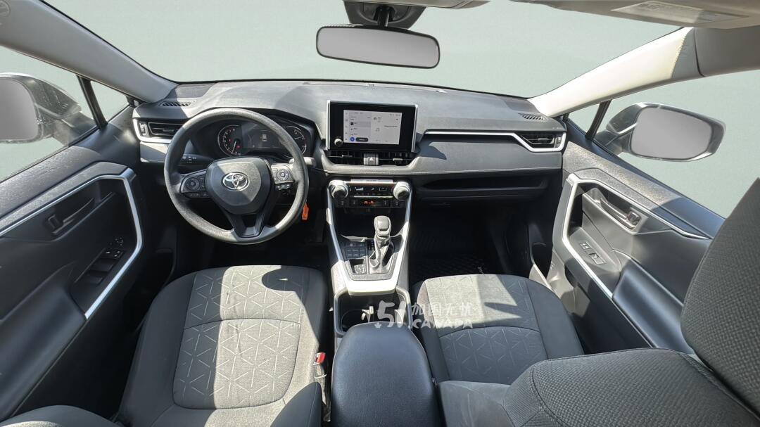 2025 Toyota RAV 4 view 6