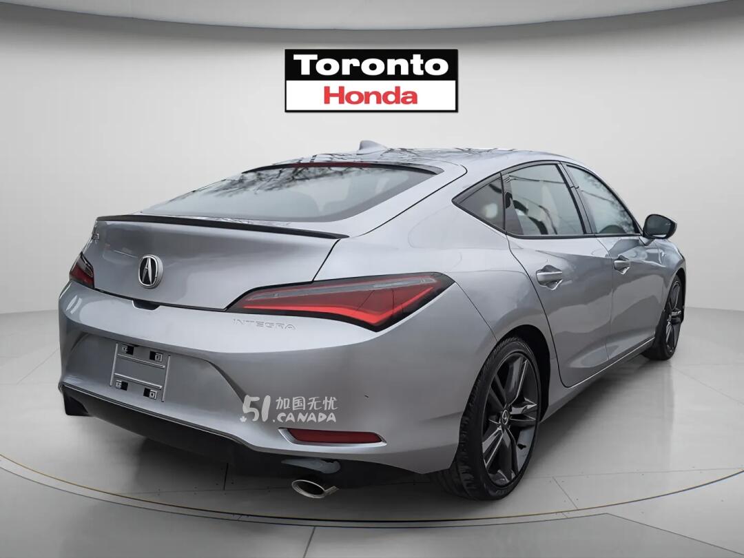 2024 Acura Integra view 3