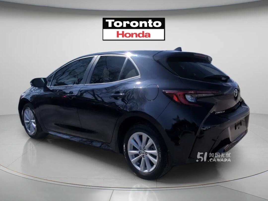 2025 Toyota Corolla view 4