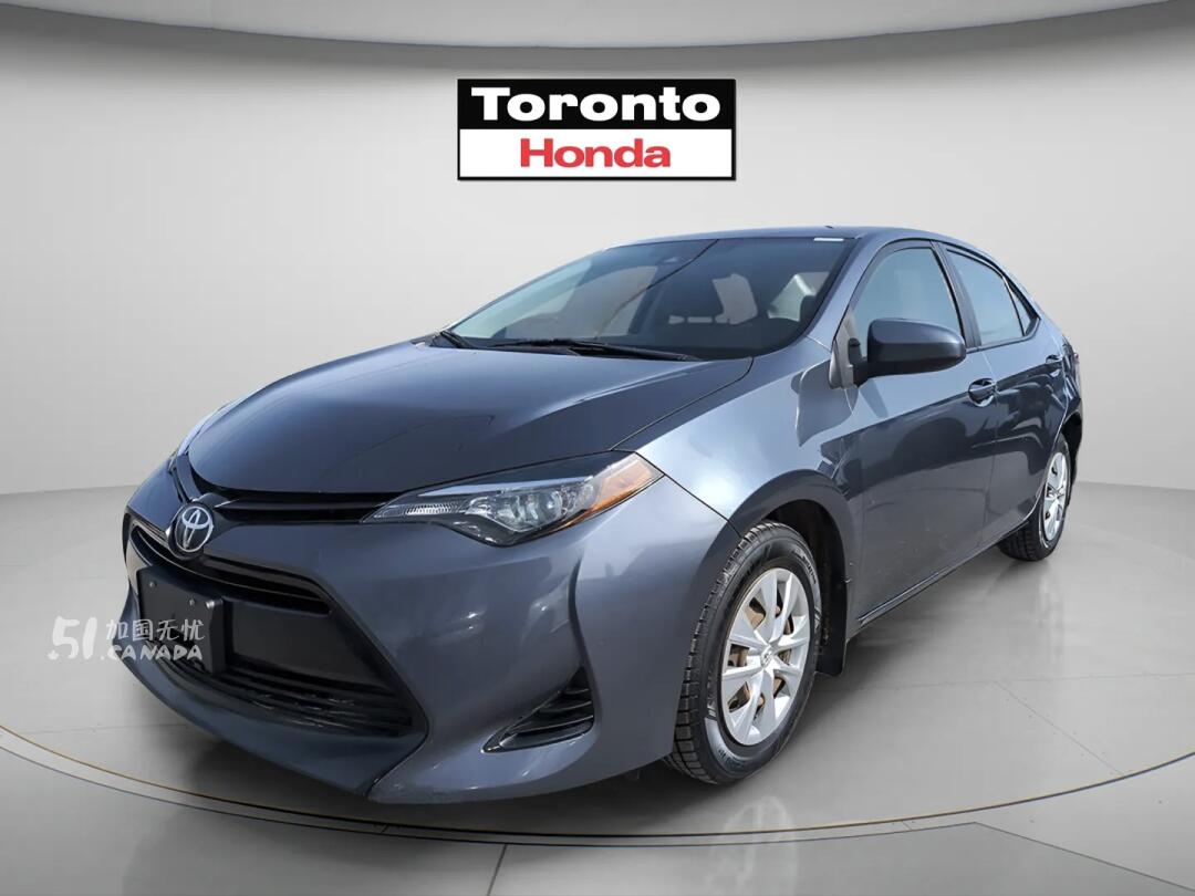 2019 Toyota Corolla view 1