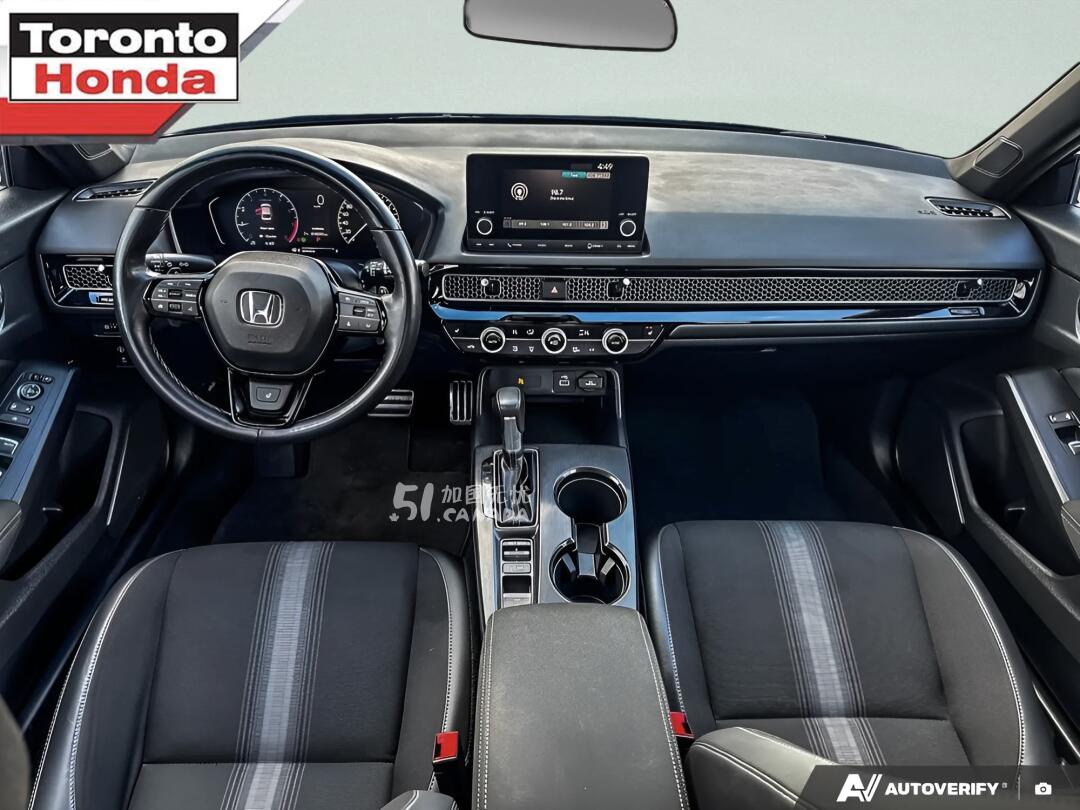 2024 Honda Civic view 6