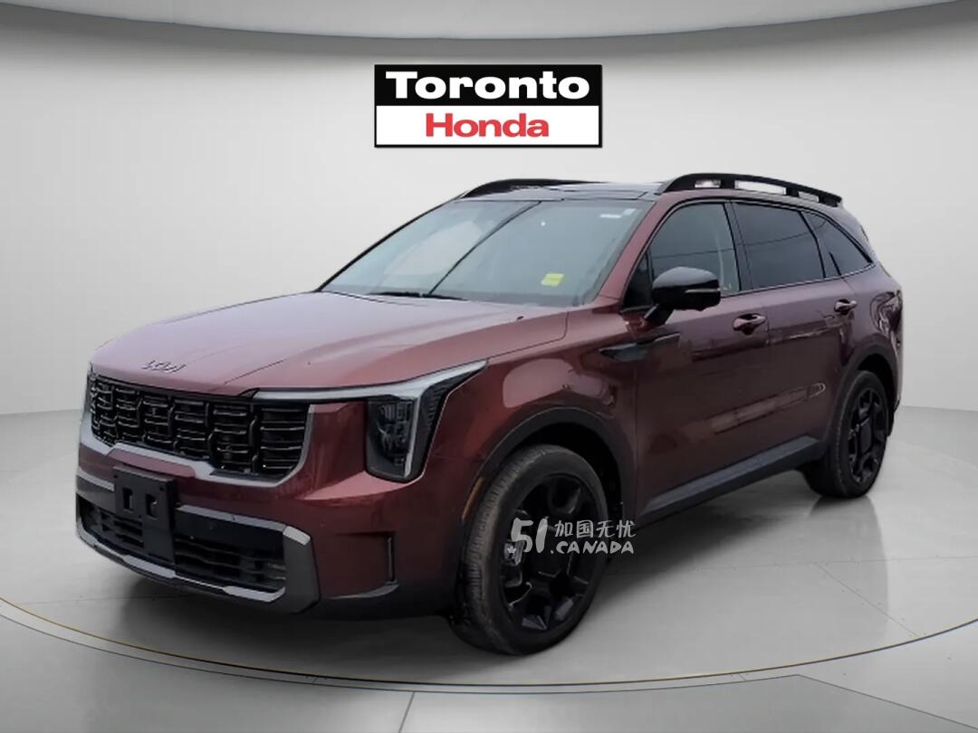 2025 Kia Sorento view 2