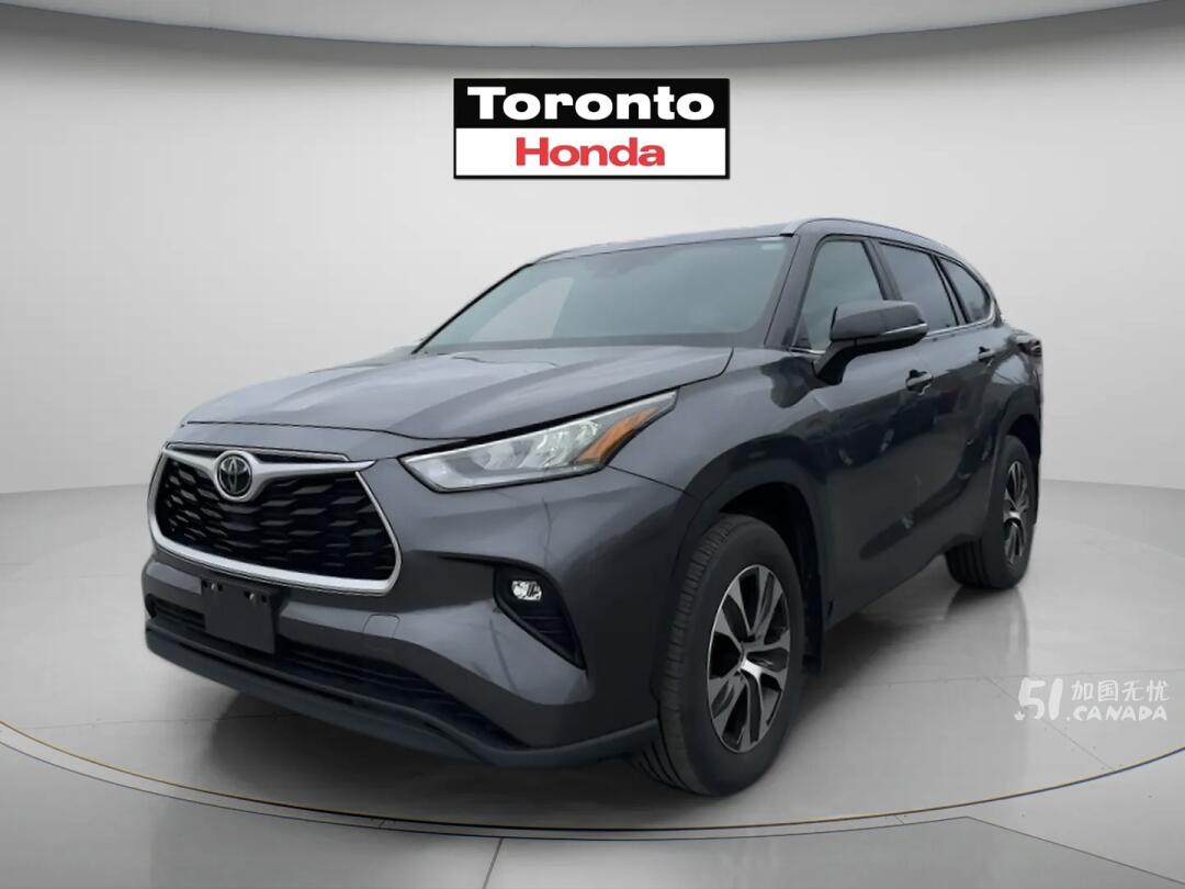 2023 Toyota Highlander view 1