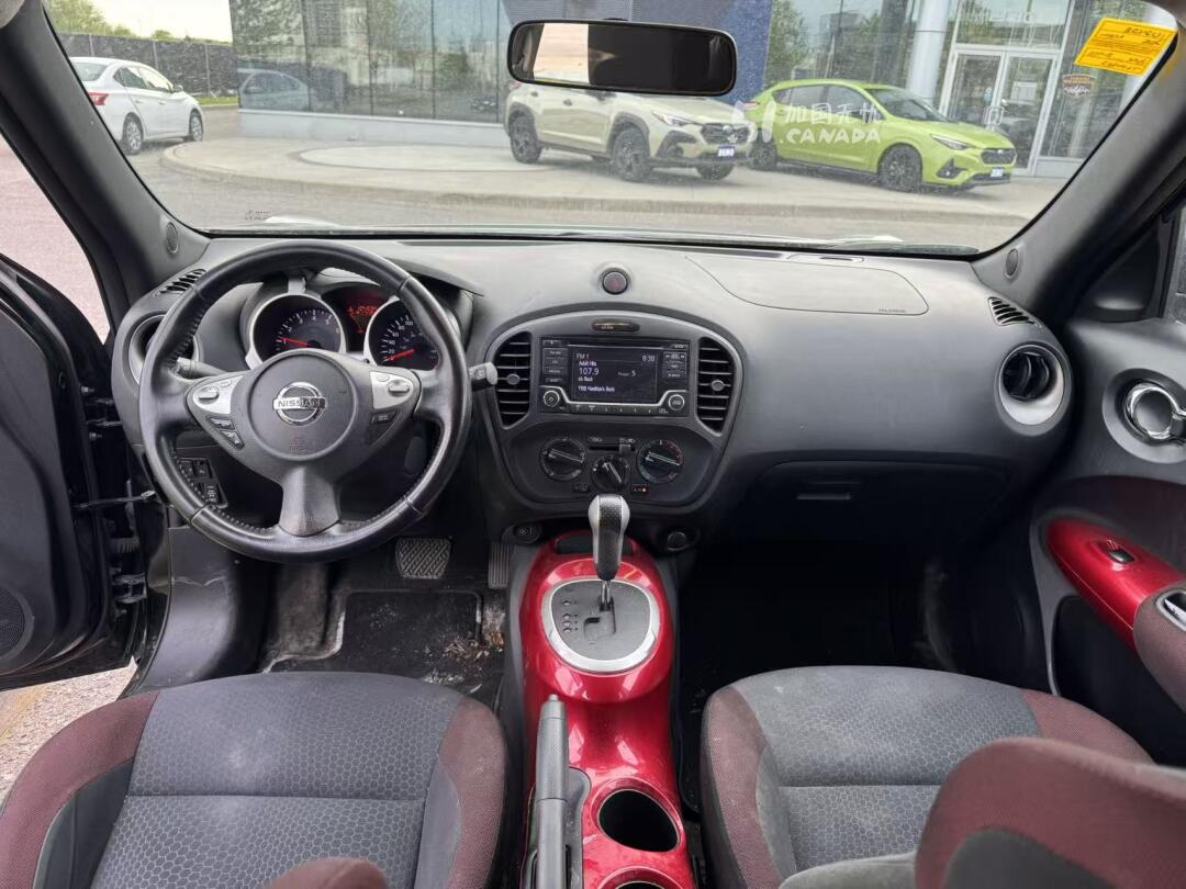 2016 Nissan Juke view 7
