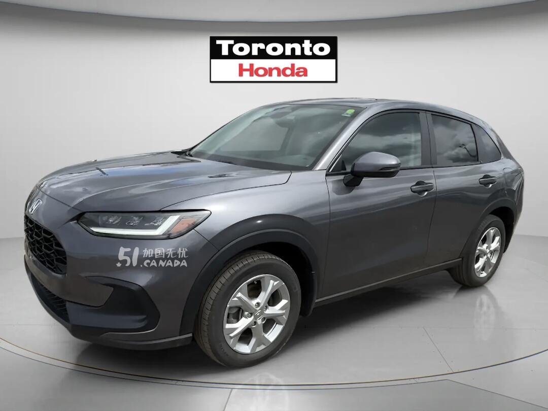 2023 Honda HR-V view 2