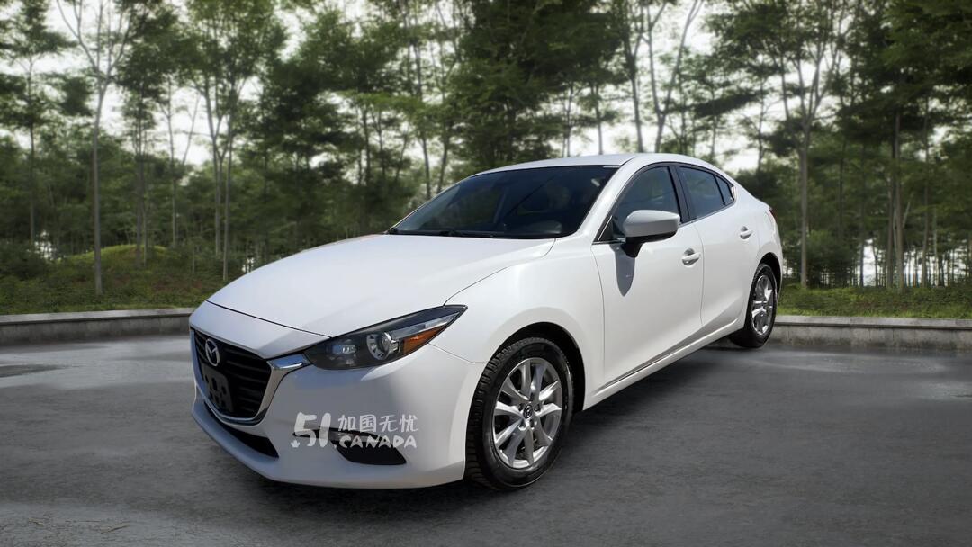 2017 Mazda 3 view 1