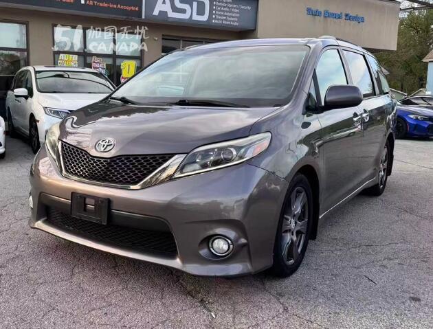 [集市好物]2017 Toyota Sienna