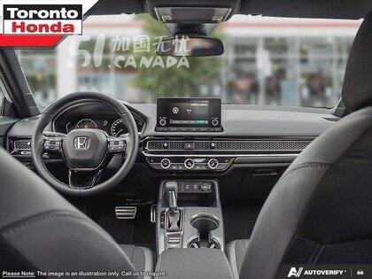 2025 Honda Civic view 6
