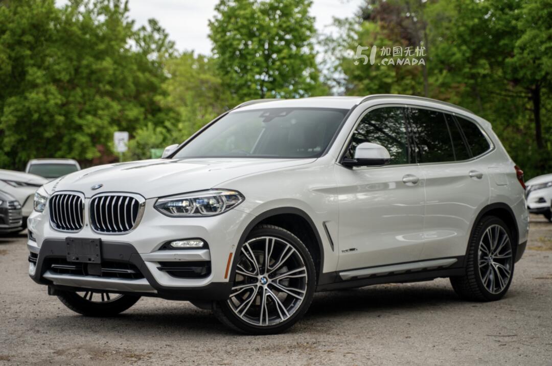 2018 BMW X3 view 9